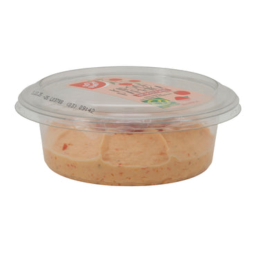 Creme Gut & Günstig Kirschpaprika Antipasti-Creme | Crema di formaggio fresco piccante | Delicata nota di paprika | 150 g