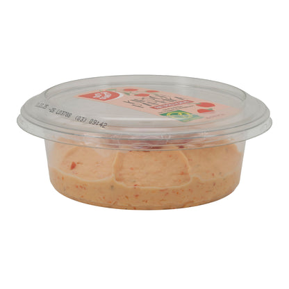Creme Gut & Günstig Kirschpaprika Antipasti-Creme | Crema di formaggio fresco piccante | Delicata nota di paprika | 150 g