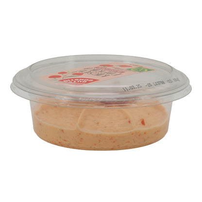 Creme Gut & Günstig Kirschpaprika Antipasti-Creme | Crema di formaggio fresco piccante | Delicata nota di paprika | 150 g
