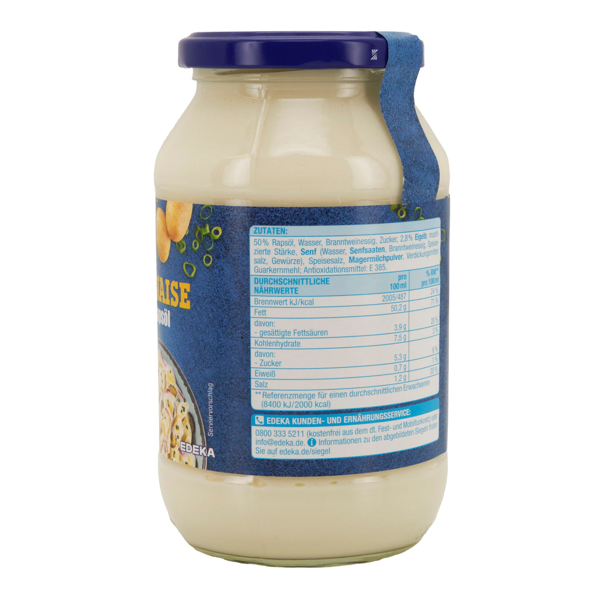 EDEKA Gut & Günstig Salat Mayonnaise mit 50 % Rapsöl