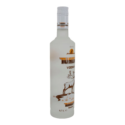Tundra Votka | Tundra Ruhu | Rus Premium Votka | 40 % hacim | 0,7 l