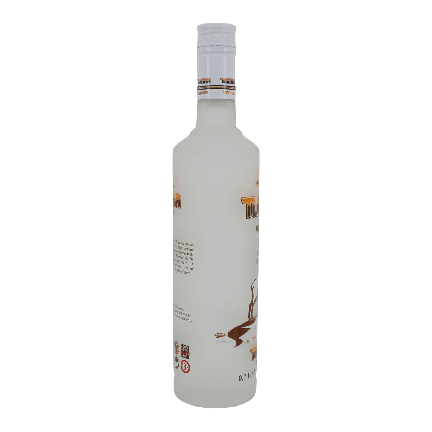 Tundra Votka | Tundra Ruhu | Rus Premium Votka | 40 % hacim | 0,7 l