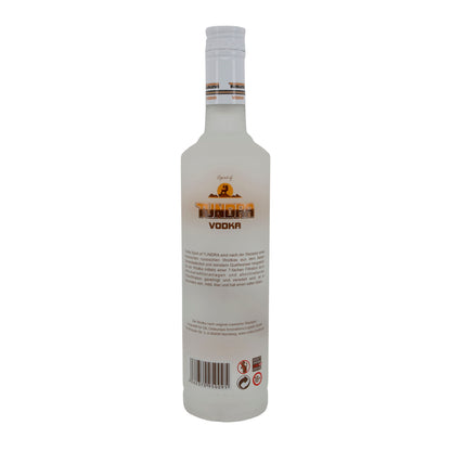 Tundra Votka | Tundra Ruhu | Rus Premium Votka | 40 % hacim | 0,7 l