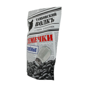 Sonnenblumenkerne Tambowsky Wolf | Geröstet und gesalzen | Knuspriger Snack für jeden Geschmack | 200 g