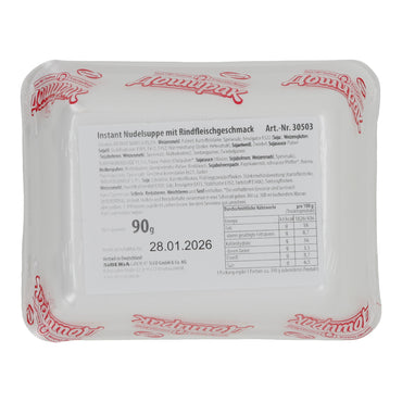 Nudeln Doschirak | Nudeln | Bord Noodles Rundvlees | 90 g