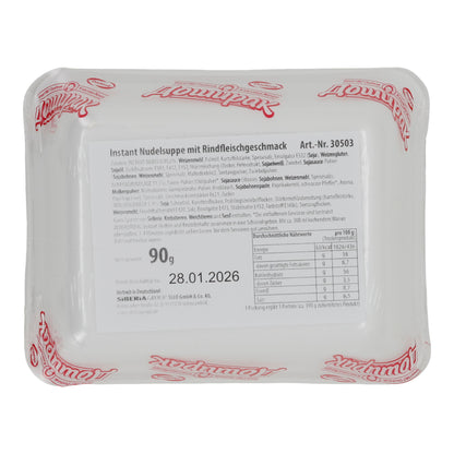 Nudeln Doschirak | Nudeln | Bord Noodles Rundvlees | 90 g