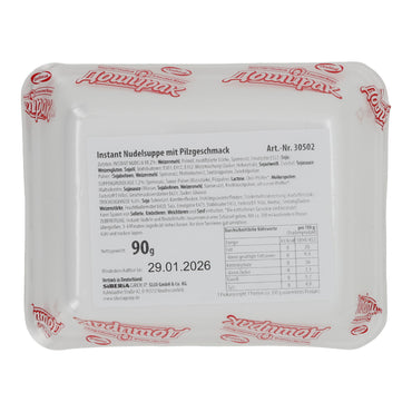 Nudeln Doschirak | Nudeln | Bord Nudeln Paddenstoelen | 90 g