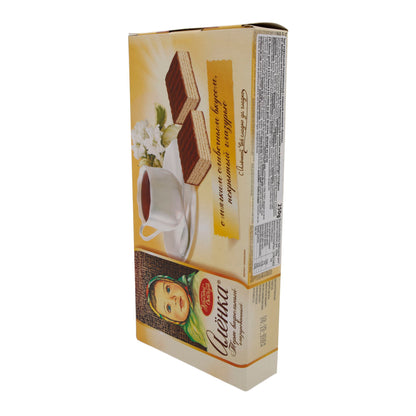 Waffeltorte Alenka | Gebäck | knuspriges Gebäck mit cremiger Füllung und Glasur | 250 g