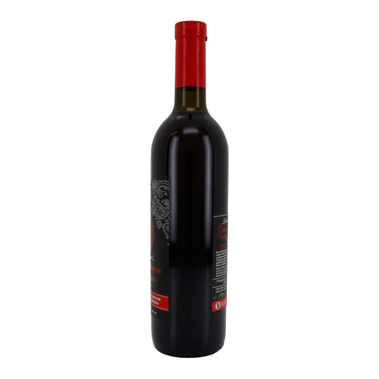 Granaatappelwijn Baku Magic | Fruitwijn | uit Azerbeidzjan | 0,75 l fles (rode capsule)