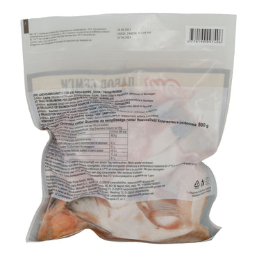 Pezzi di salmone RybOK! | Per zuppa di pesce (Ucha) | Tradizionale russo | 800 g