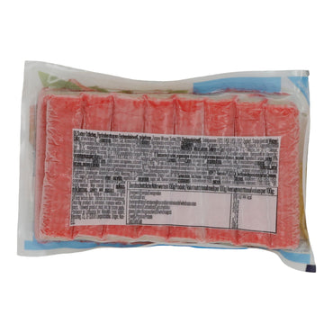 Surimi Vici | Surimi-Stäbchen | Verzehrfertig, Fischmuskeleiweiß | 250 g MONOLIHT
