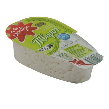 Formaggio fresco Svalya Tvorog lituano | Formaggio fresco | 0 % grassi | 250 g