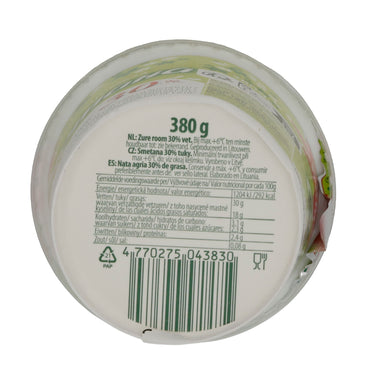 CRÈME SAURE 30 % DE MATIÈRE GRASSE
