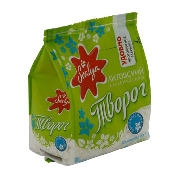 Quark Svalya Ricotta lituana senza grassi | Quark | Leggero senza grassi | 200 g