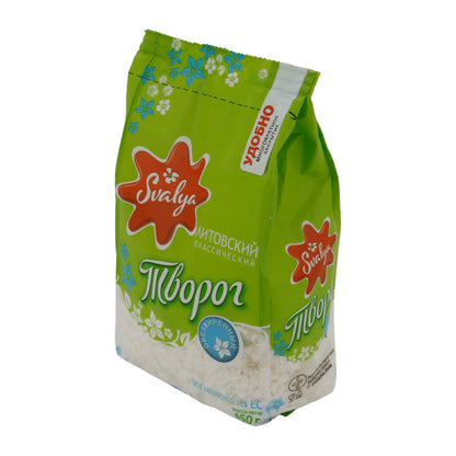Formaggio fresco Svalya Tvorog lituano | Formaggio fresco | 0 % grassi | 450 g