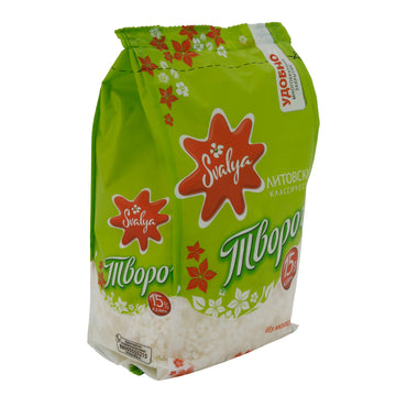 Quark Svalya Quark lituano | Quark | 15% di grassi, quark cremoso dalla Lituania | 450 g