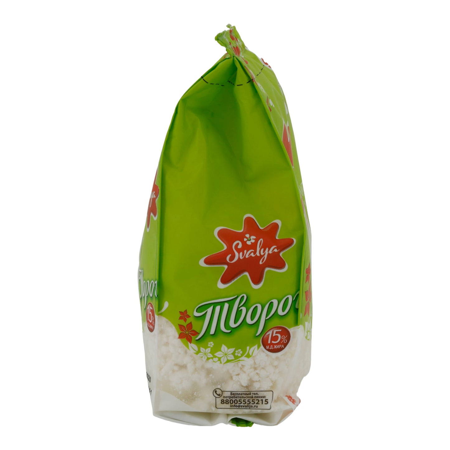 Quark Svalya Quark lituano | Quark | 15% di grassi, quark cremoso dalla Lituania | 450 g