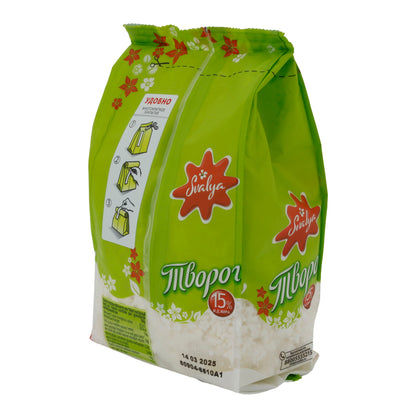 Quark Svalya Quark lituano | Quark | 15% di grassi, quark cremoso dalla Lituania | 450 g