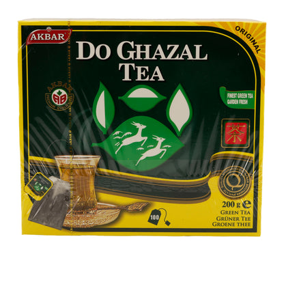 Do Ghazal Grüner Tee, 100 Teebeutel (200 g)