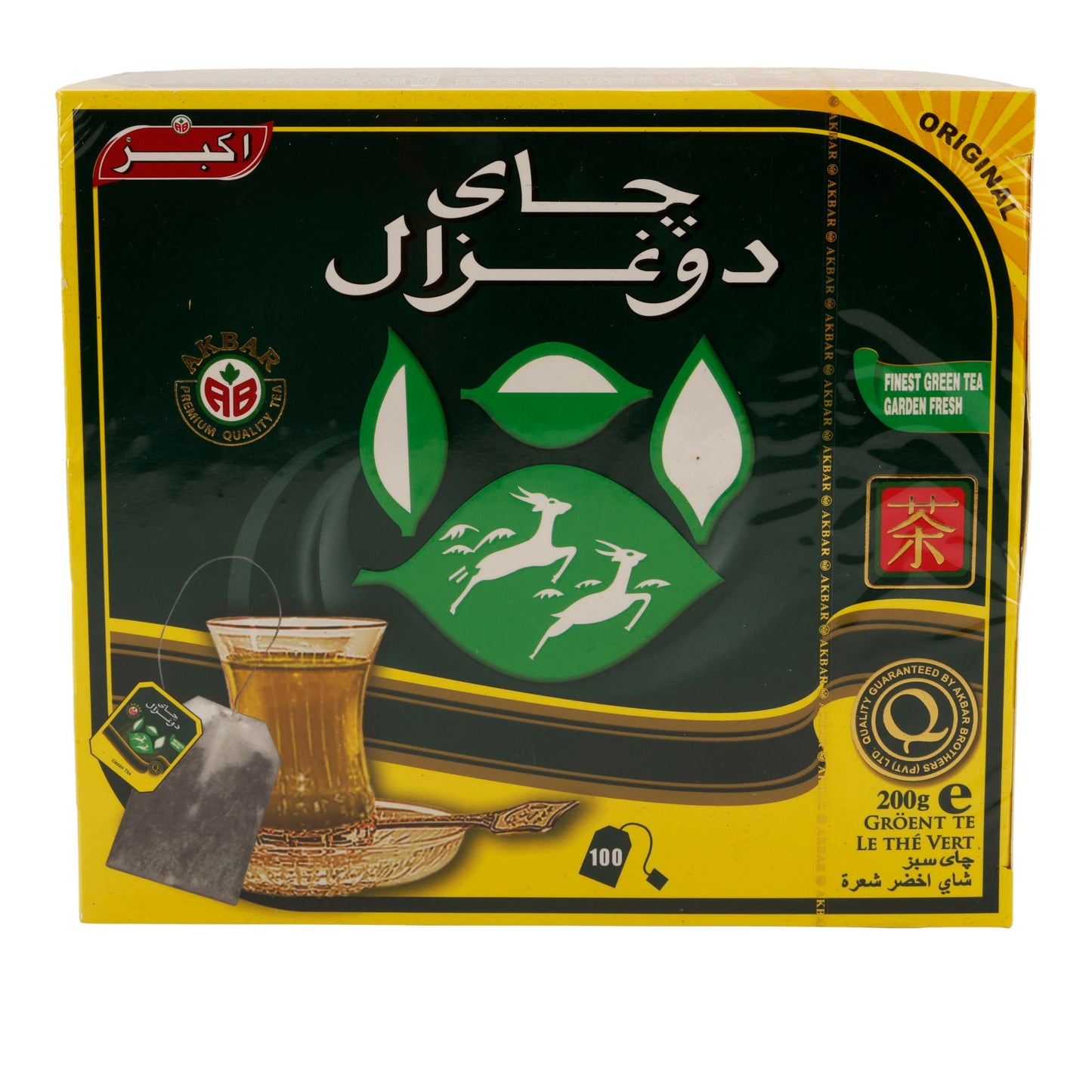 Do Ghazal Grüner Tee, 100 Teebeutel (200 g)
