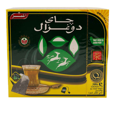 Do Ghazal Grüner Tee, 100 Teebeutel (200 g)