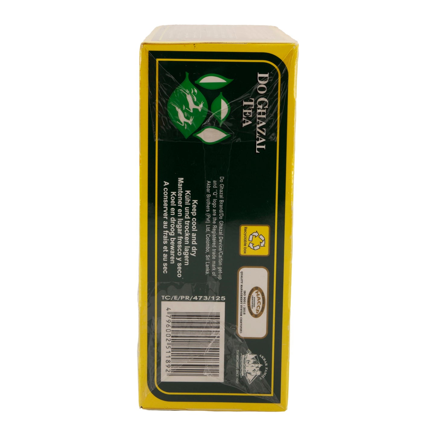 Do Ghazal Grüner Tee, 100 Teebeutel (200 g)