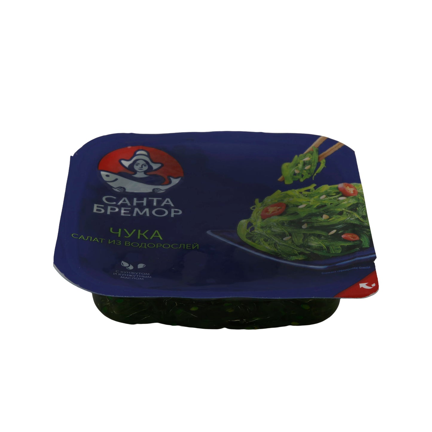 Insalata di alghe marine Santa Bremor Chuka | Insalata di alghe marine | Specialità asiatica di alghe speziate | 150 g
