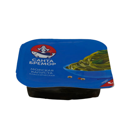 Alghe marine Santa Bremor Classico | Alghe marine | Specialità di alghe sott'aceto | 200 g