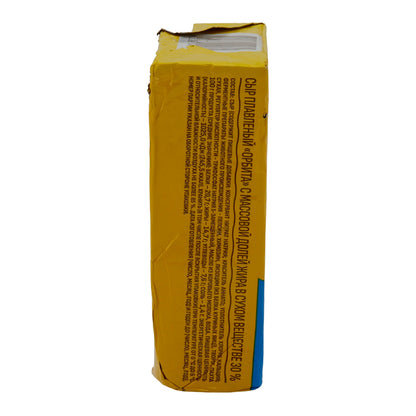 Formaggio fuso Laskovoe Leto Formaggio fuso "Orbita" | Cremoso | Gusto di formaggio | 90 g