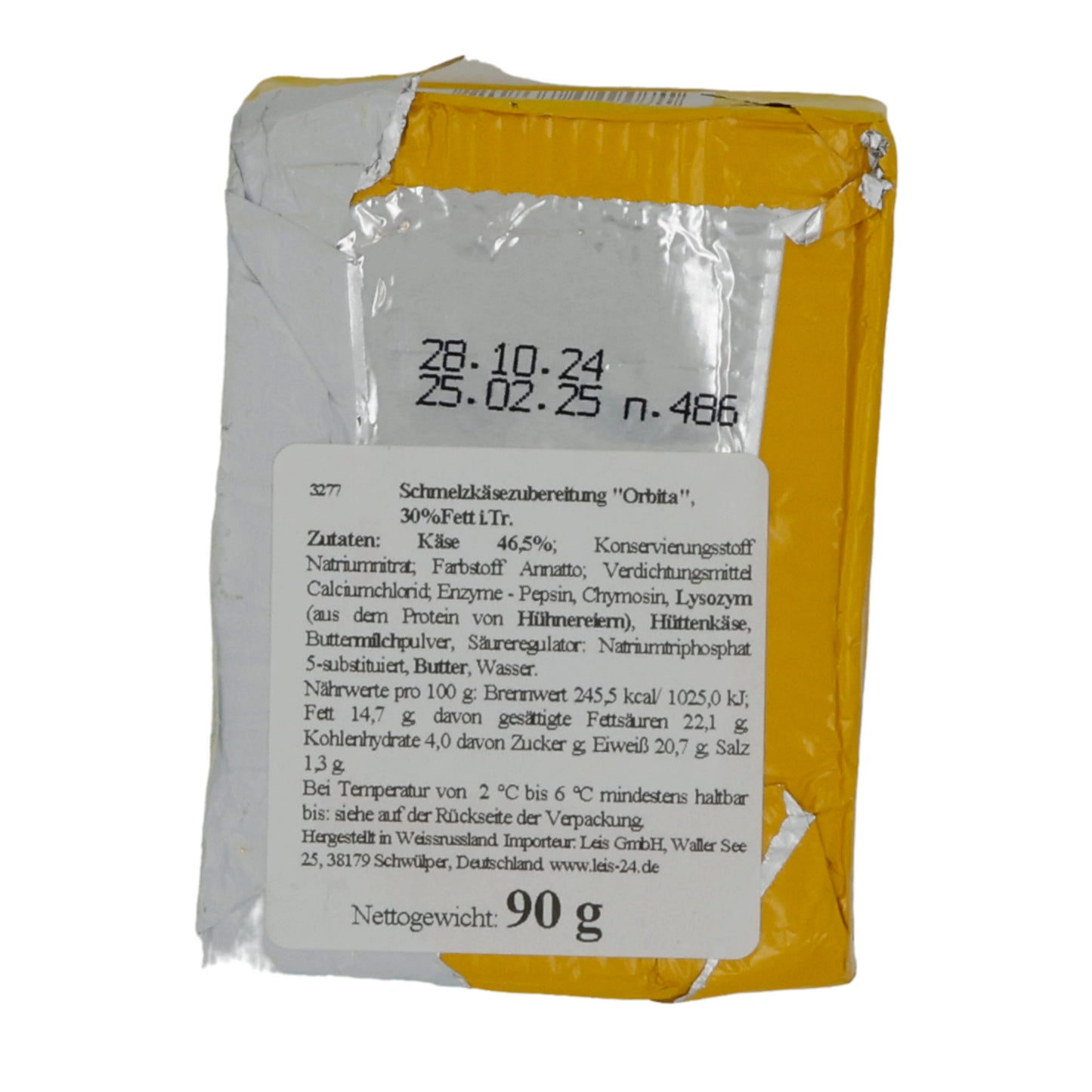 FROMAGE FONDU ORBITA 30%