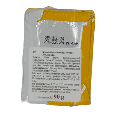 FROMAGE FONDU ORBITA 30%