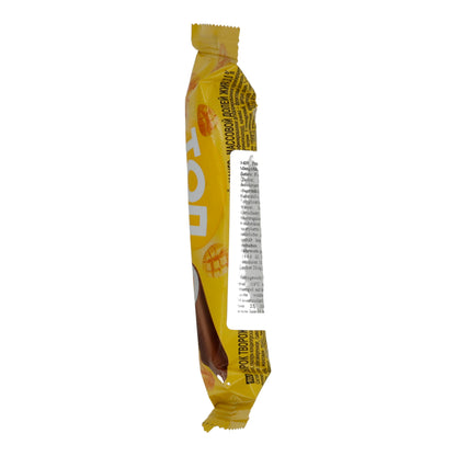 Snack TOP Syrók | Frischkäse-Snack Mango | Mit Mangofüllung & Schokoladenüberzug | 40 g