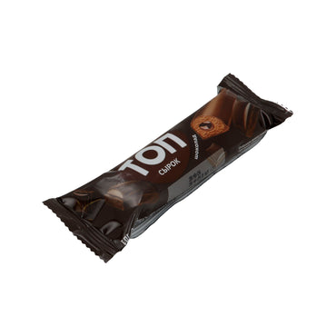 Snack di formaggio fresco TOP Syrók | Cioccolato | Snack di formaggio cremoso con copertura di cioccolato | 40 g