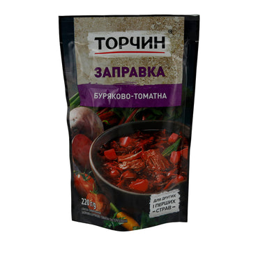 Suppengrundlage Torchin | Borschtsch | Rote-Bete-Tomaten-Mischung | 220 g