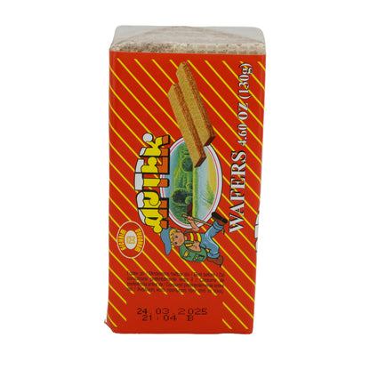 Wafers Biskvit Shokolad Artek | Knusprige Waffeln | Mit Kakaofüllung | 130 g