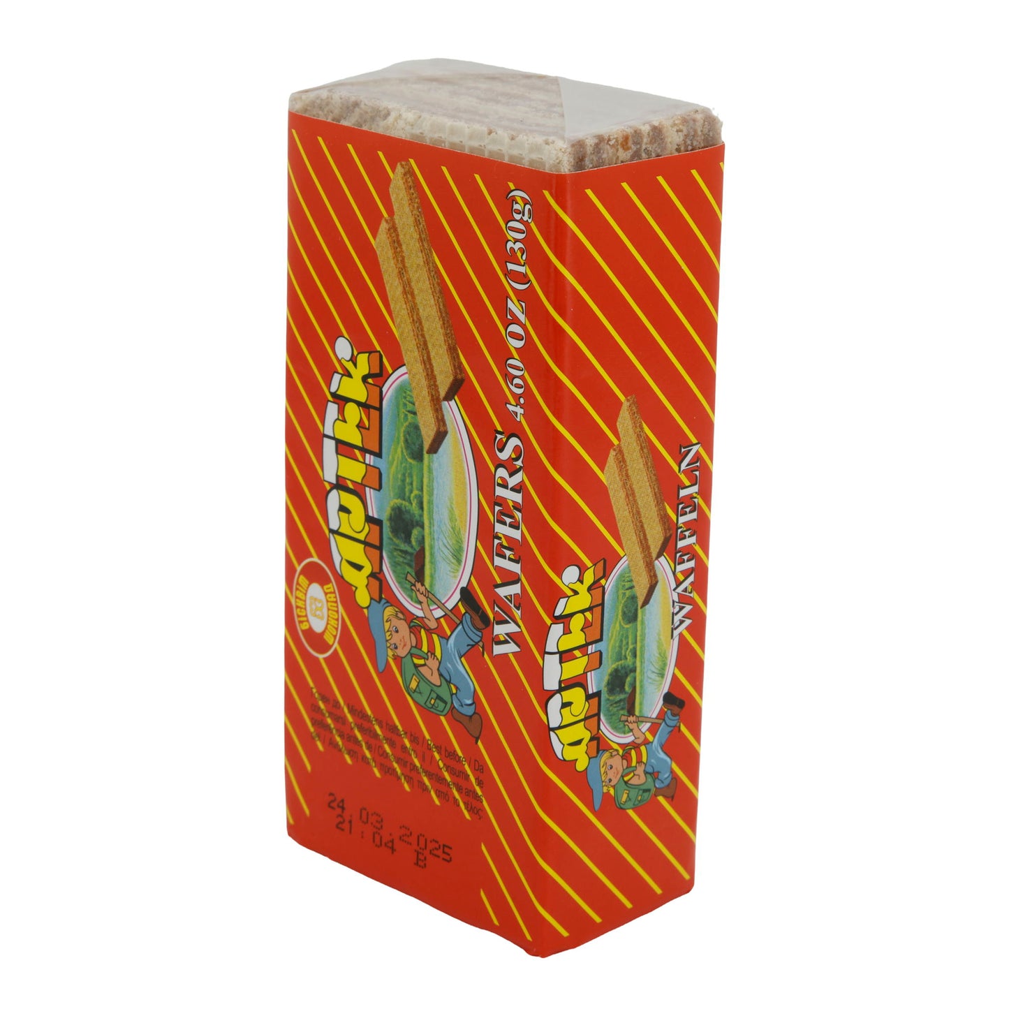 Wafers Biskvit Shokolad Artek | Knusprige Waffeln | Mit Kakaofüllung | 130 g