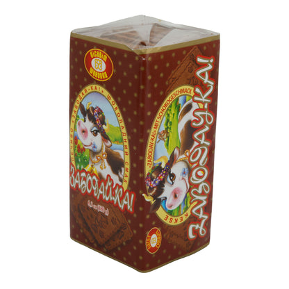 Biscotti Biskvit Cioccolato | Zabodayka | Cioccolatoso, dall'Ucraina | 180 g