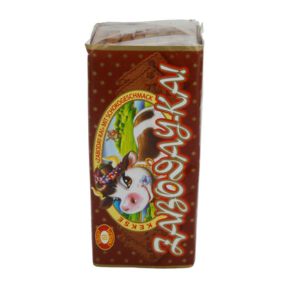 Biscotti Biskvit Cioccolato | Zabodayka | Cioccolatoso, dall'Ucraina | 180 g