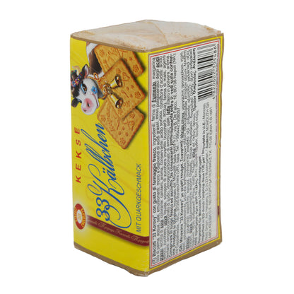 Kekse Biskvit Shokolad 33 Korovy | Quarkgeschmack-Kekse | Aus der Ukraine | 180 g