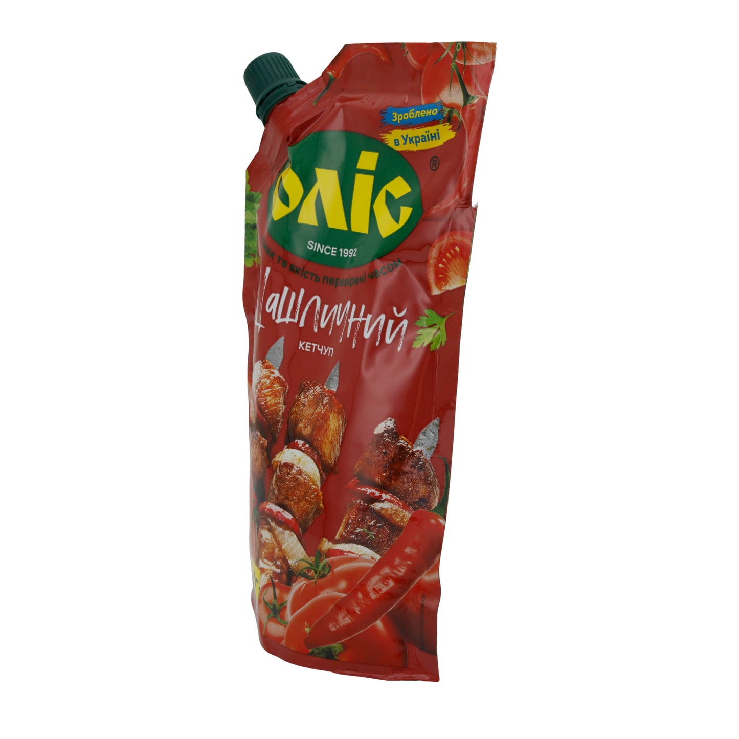 Ketchup Olie | Voor Schaschlik | Pittig-zoete smaak uit Oekraïne | 250 g