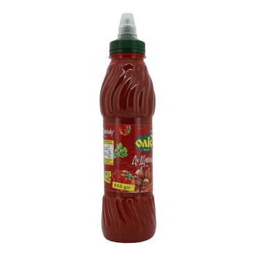 Ketchup Olis | Per Schaschlik | Ketchup di pomodoro aromatico senza OGM | 500 g