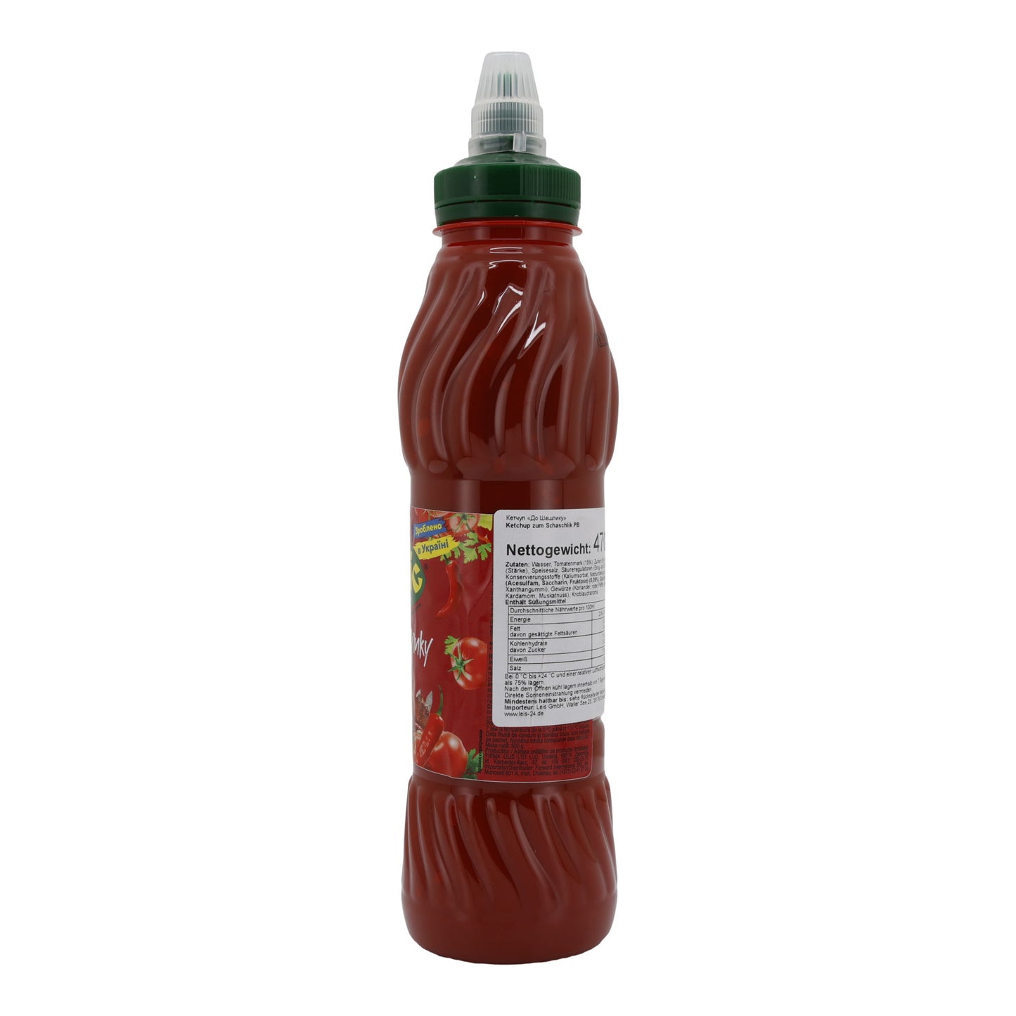 Ketchup Olis | Per Schaschlik | Ketchup di pomodoro aromatico senza OGM | 500 g