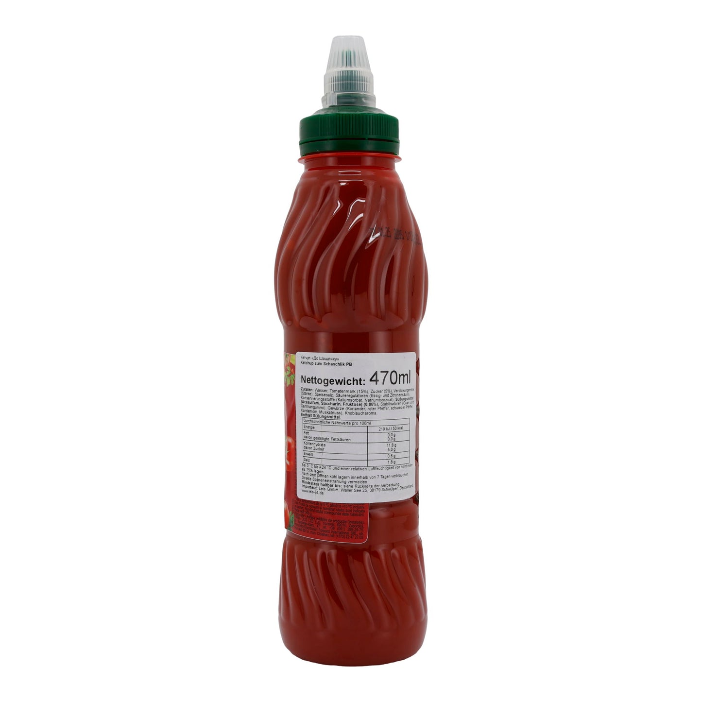 Ketchup Olis | Per Schaschlik | Ketchup di pomodoro aromatico senza OGM | 500 g