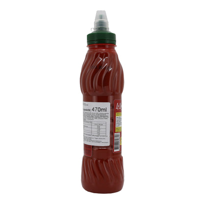 Ketchup Olis | Per Schaschlik | Ketchup di pomodoro aromatico senza OGM | 500 g