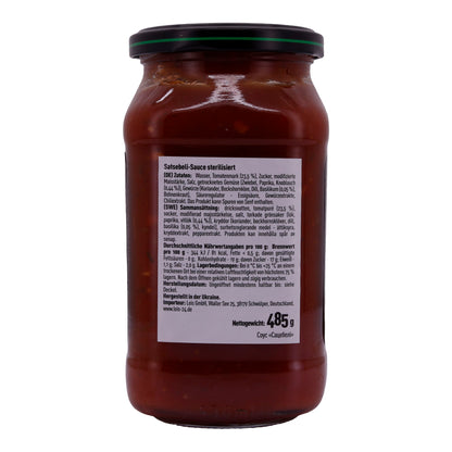 Satsebeli Sos Runa | Çok Yönlü Domates-Biber Sosu | Sayısız Yemek İçin | 485 g