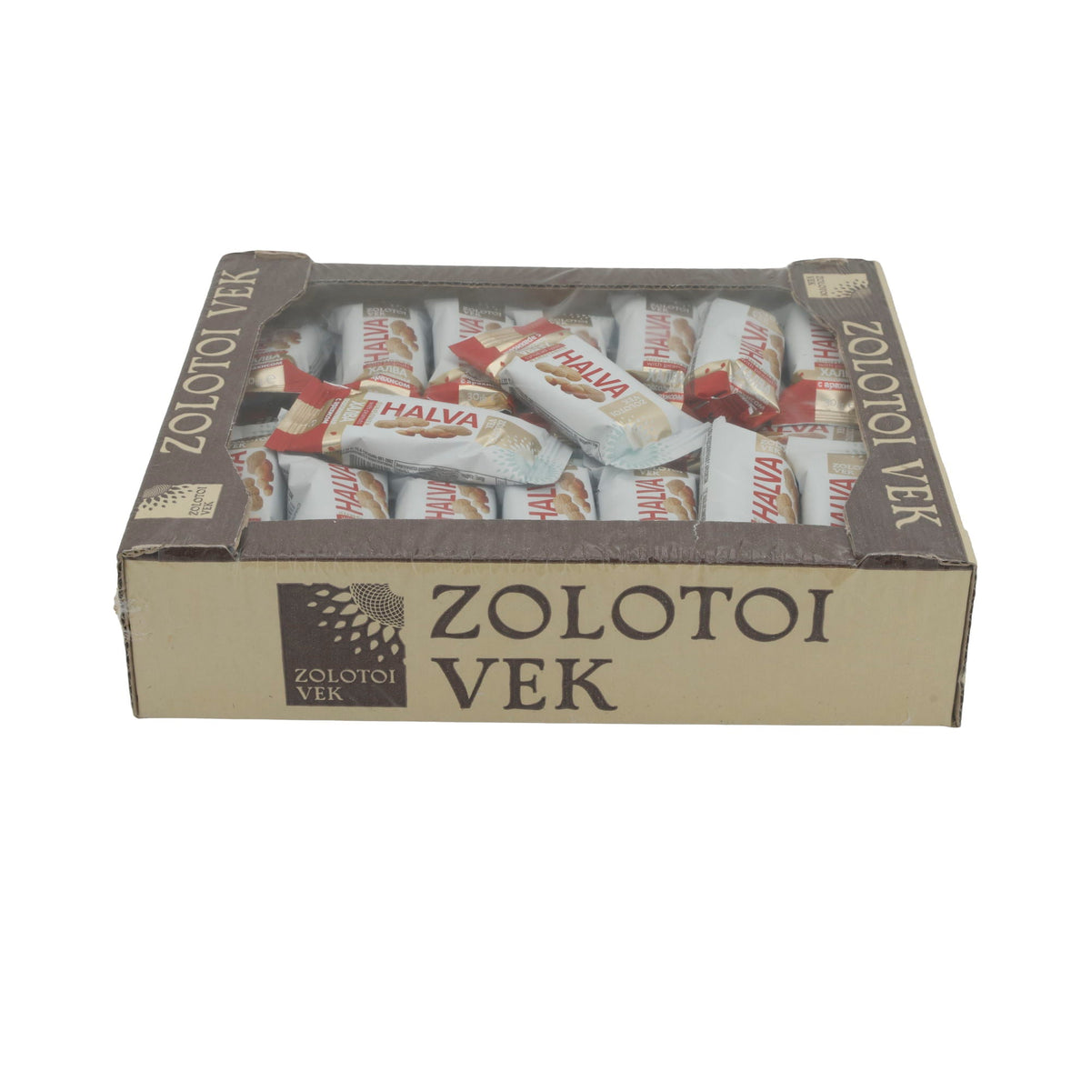 Halva Zolotoi Vek mit Erdnüssen | Süßspeise | Klassisch, orientalisch | 5kg