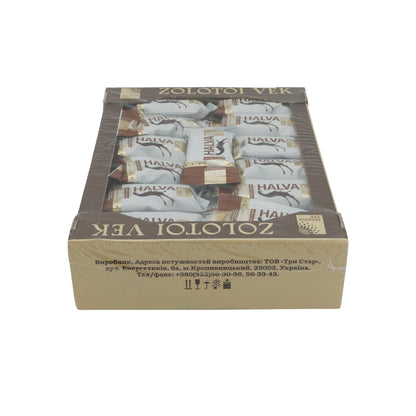 Halva Zolotoi Vek | Zonnebloemhalva | Traditioneel uit Oekraïne | 1,5 kg