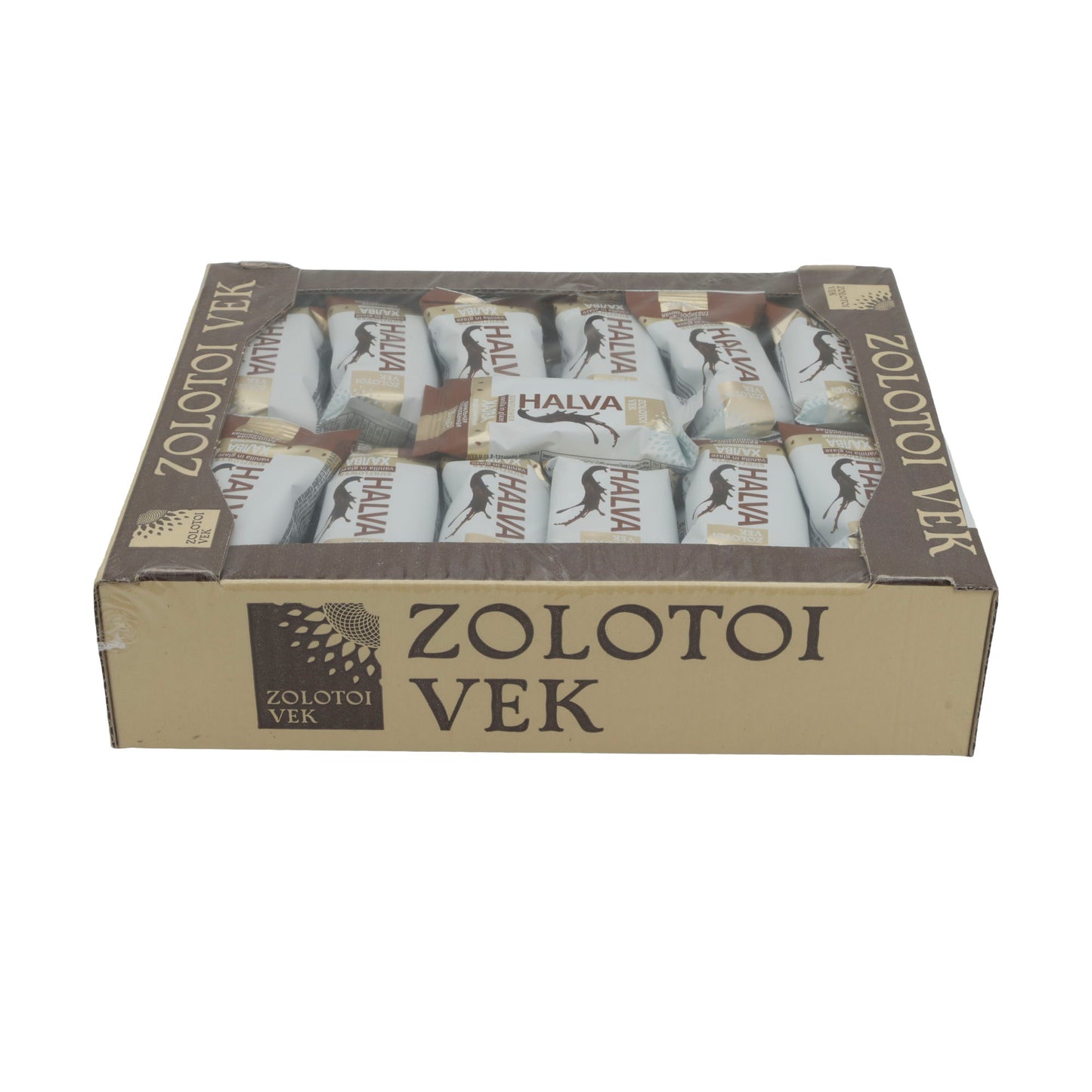 Halva Zolotoi Vek | Zonnebloemhalva | Traditioneel uit Oekraïne | 1,5 kg