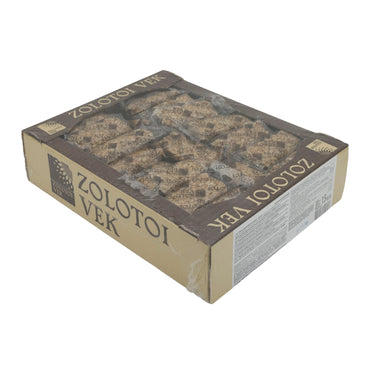 Halva Zolotoi Vek | Met zonnebloempitten | Klassieke oosterse lekkernij in individuele porties | 1,5 kg
