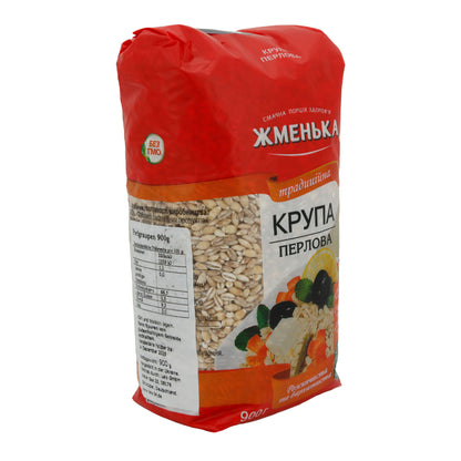 Pearl Barley Zhmenka | Traditional Pearl Barley Delight | Made from the Best Ingredients | 900 g
